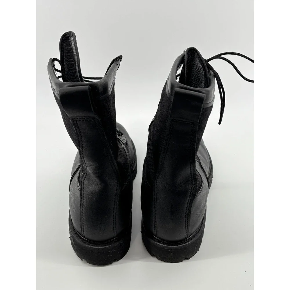 Bates Army Infantry E21500 Combat Boots Mens Black Gore-Tex Lace-to-Toe Work 11R